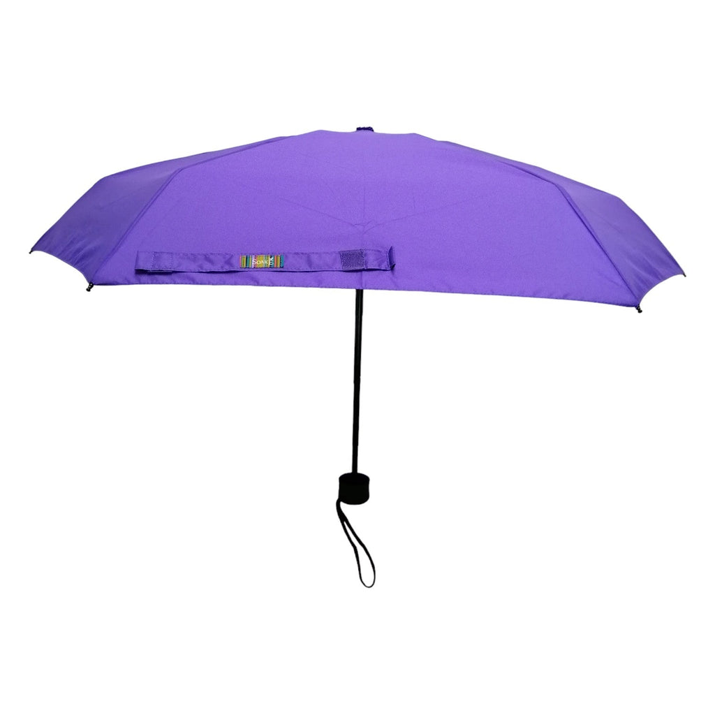 Everyday Folding Super Mini Purple Umbrella