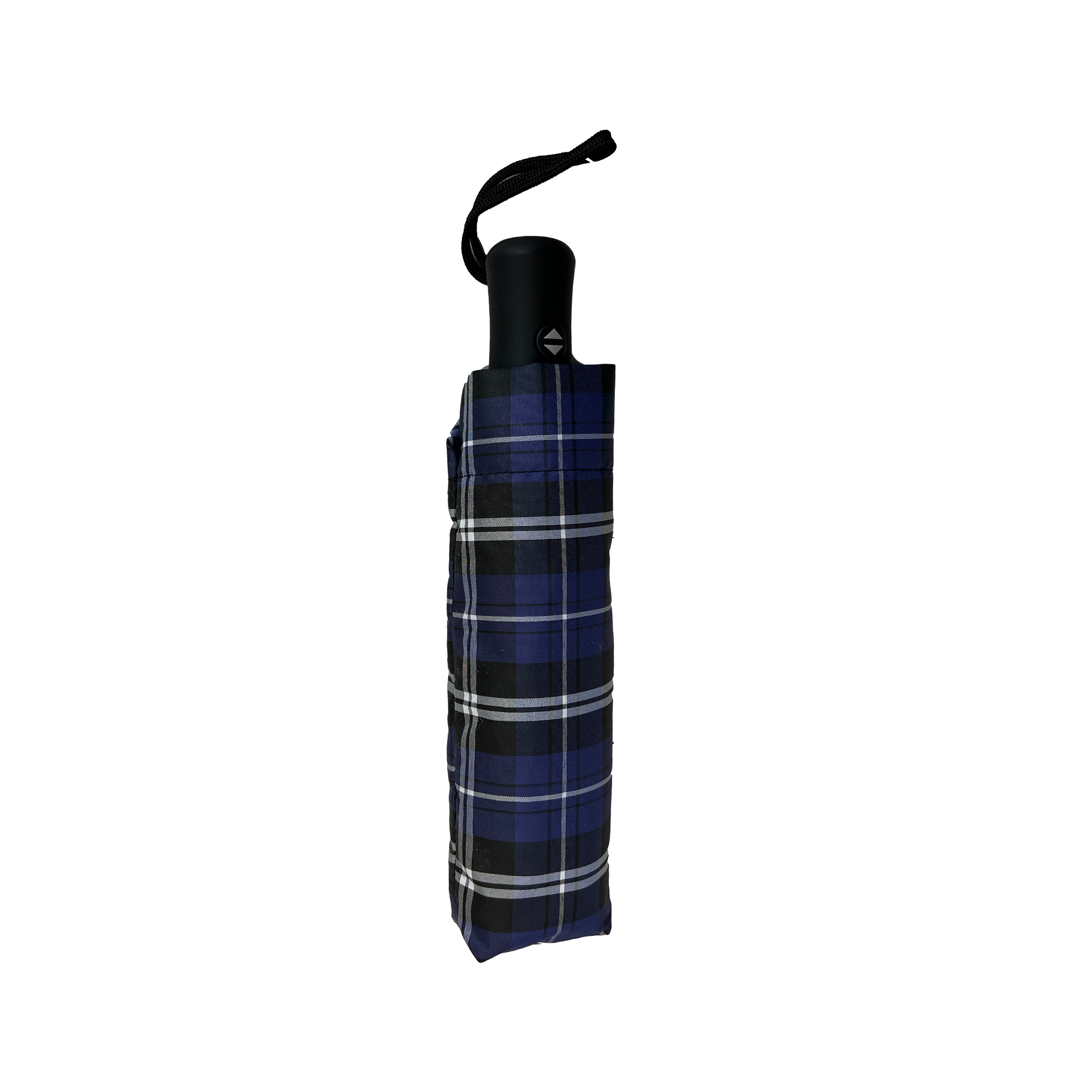 Everyday Tartan Folding Umbrella Purple