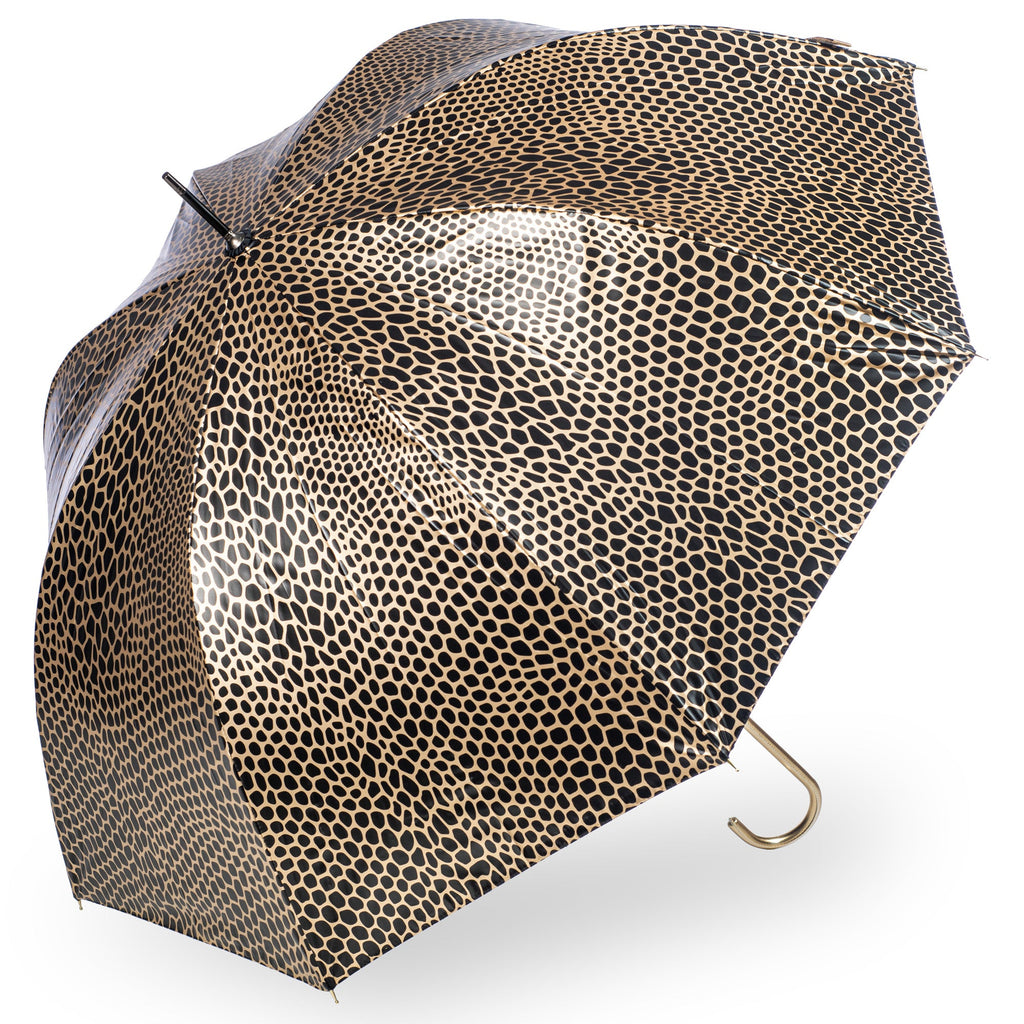 Everyday Snake Skin Print (Metallic) Gold Stick