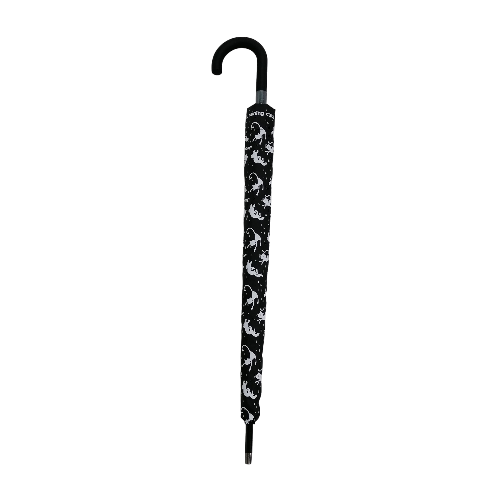 Everyday Raining Cats and Dogs Stick Umbrella