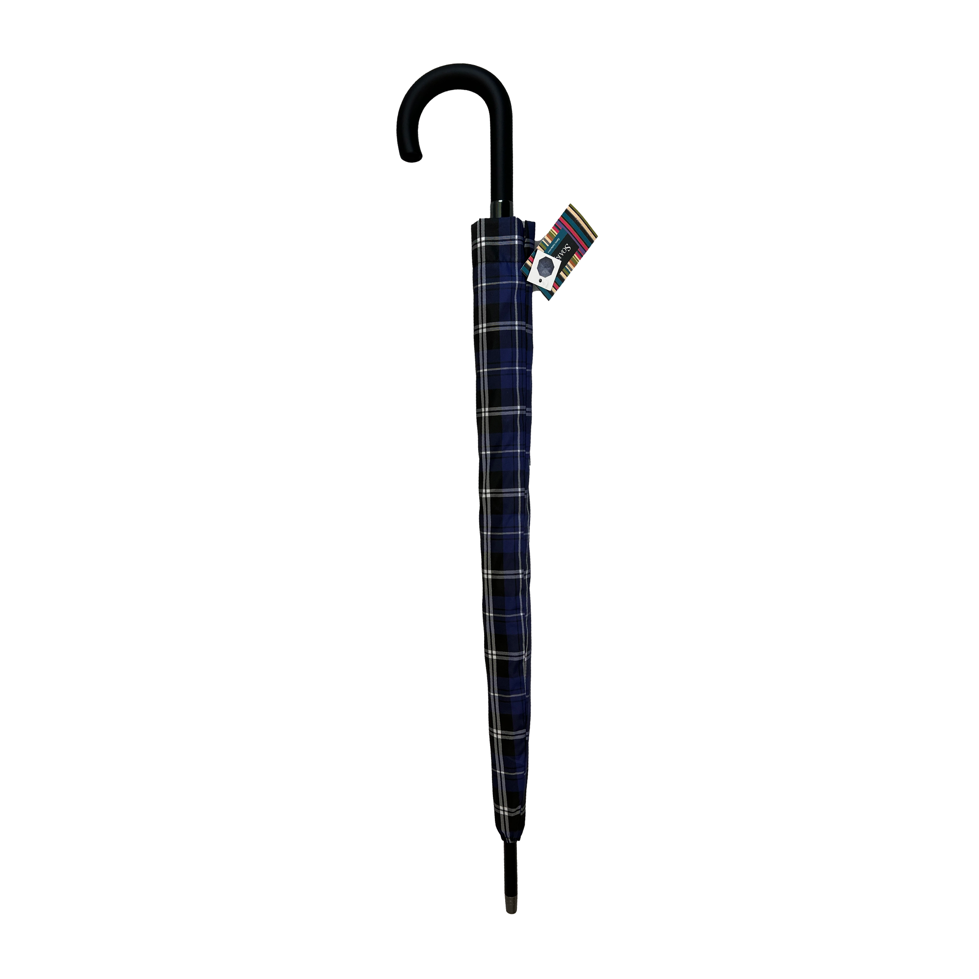 Everyday Tartan Stick Umbrella Purple
