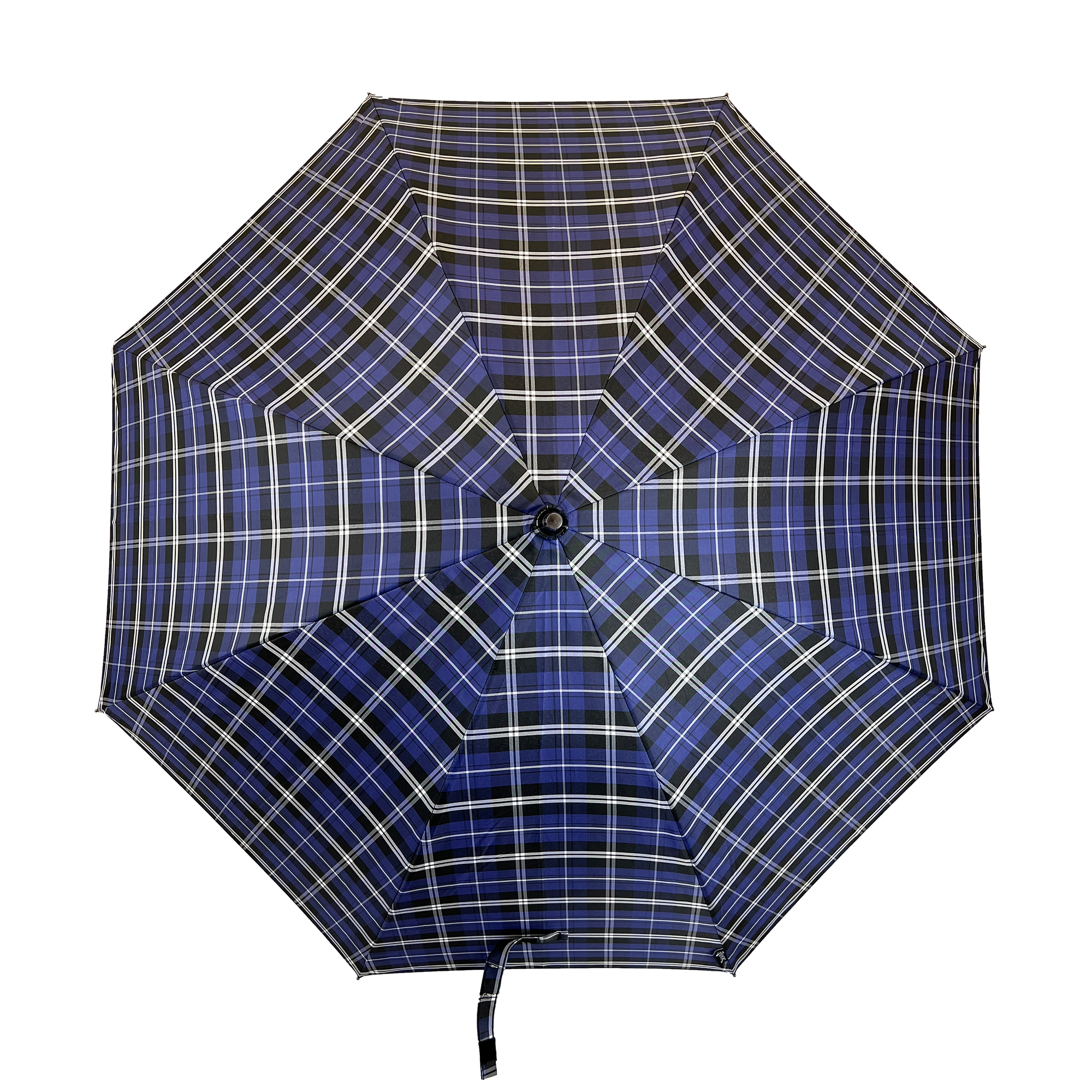 Everyday Tartan Stick Umbrella Purple