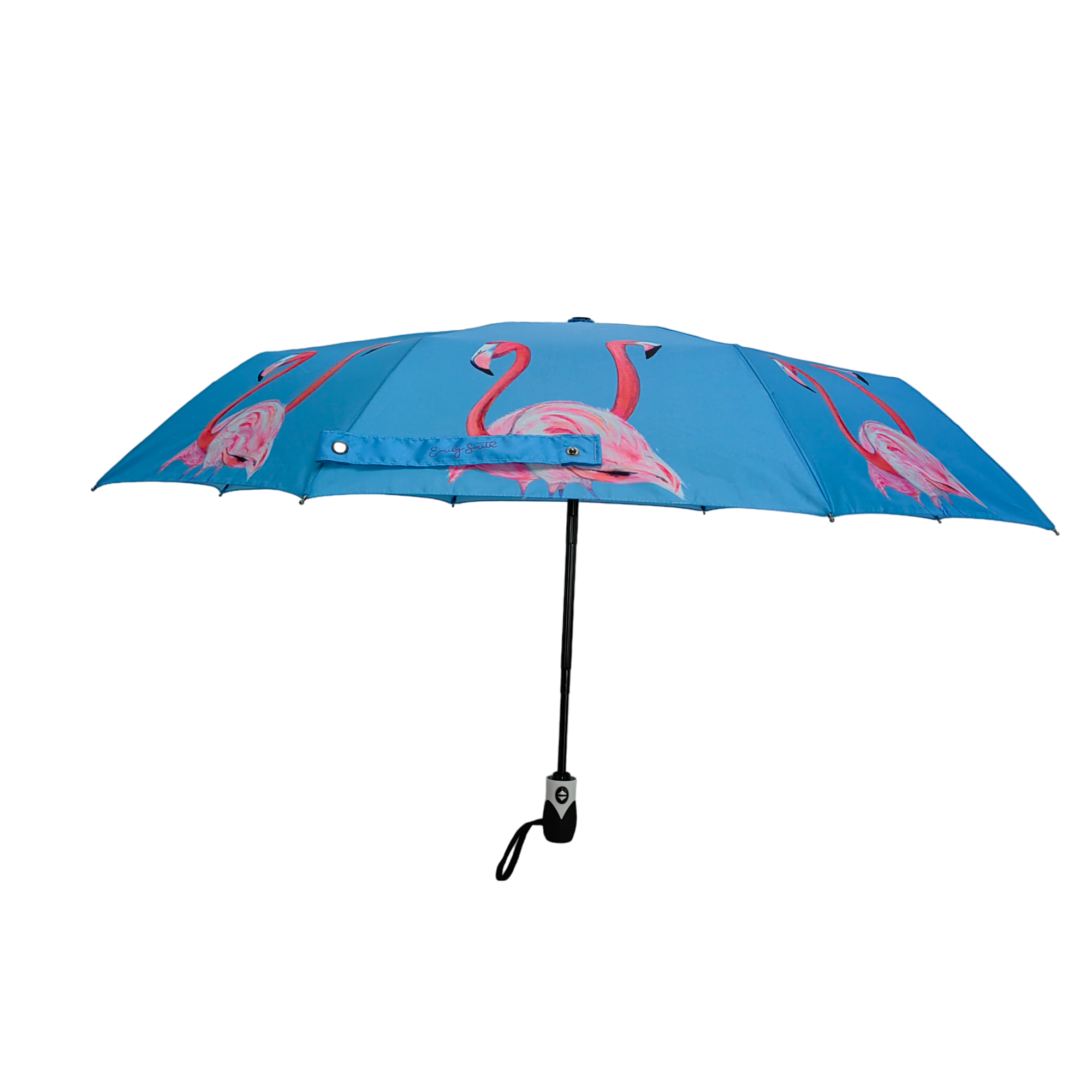 Emily Smith Designs Flossy & Amber Compact Umbrella