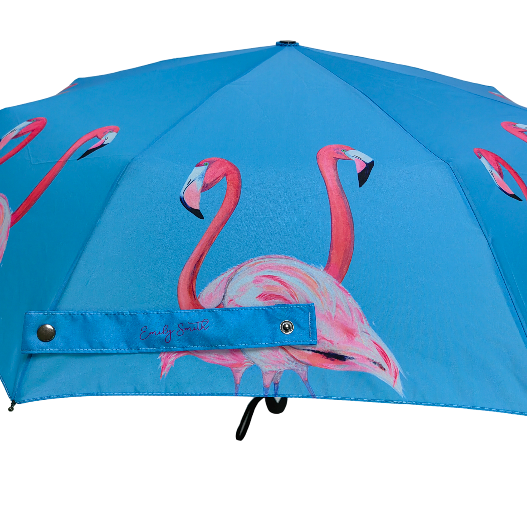 Emily Smith Designs Flossy & Amber Compact Umbrella