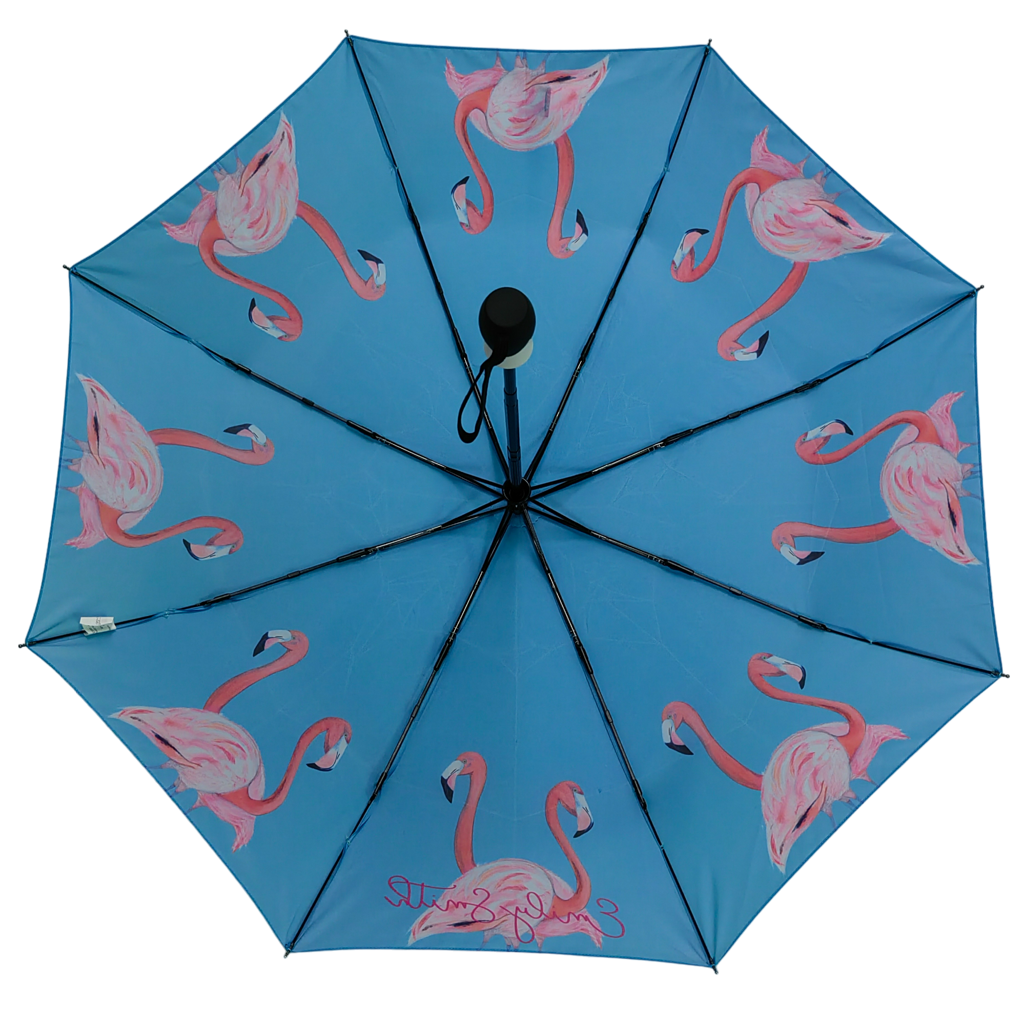 Emily Smith Designs Flossy & Amber Compact Umbrella