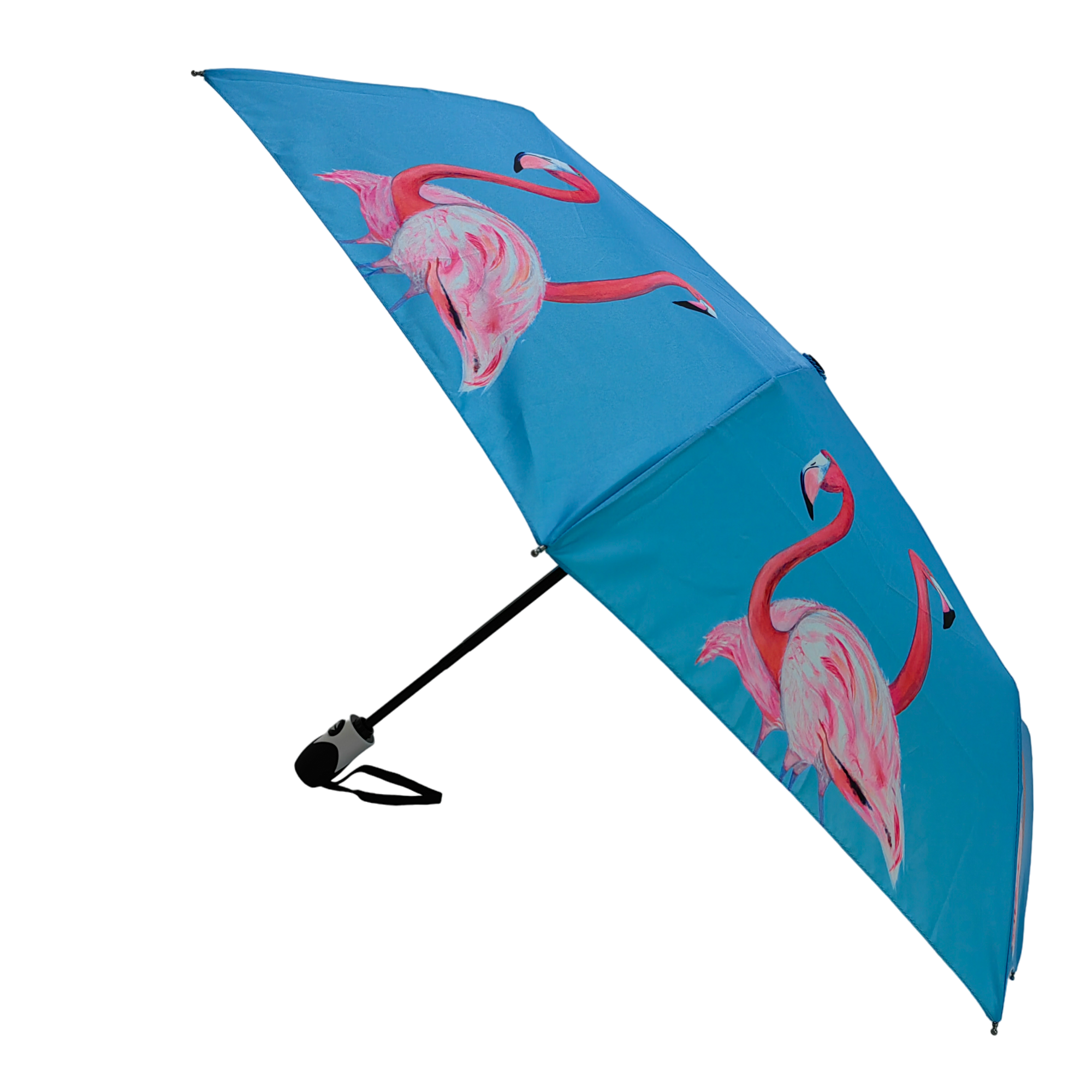 Emily Smith Designs Flossy & Amber Compact Umbrella