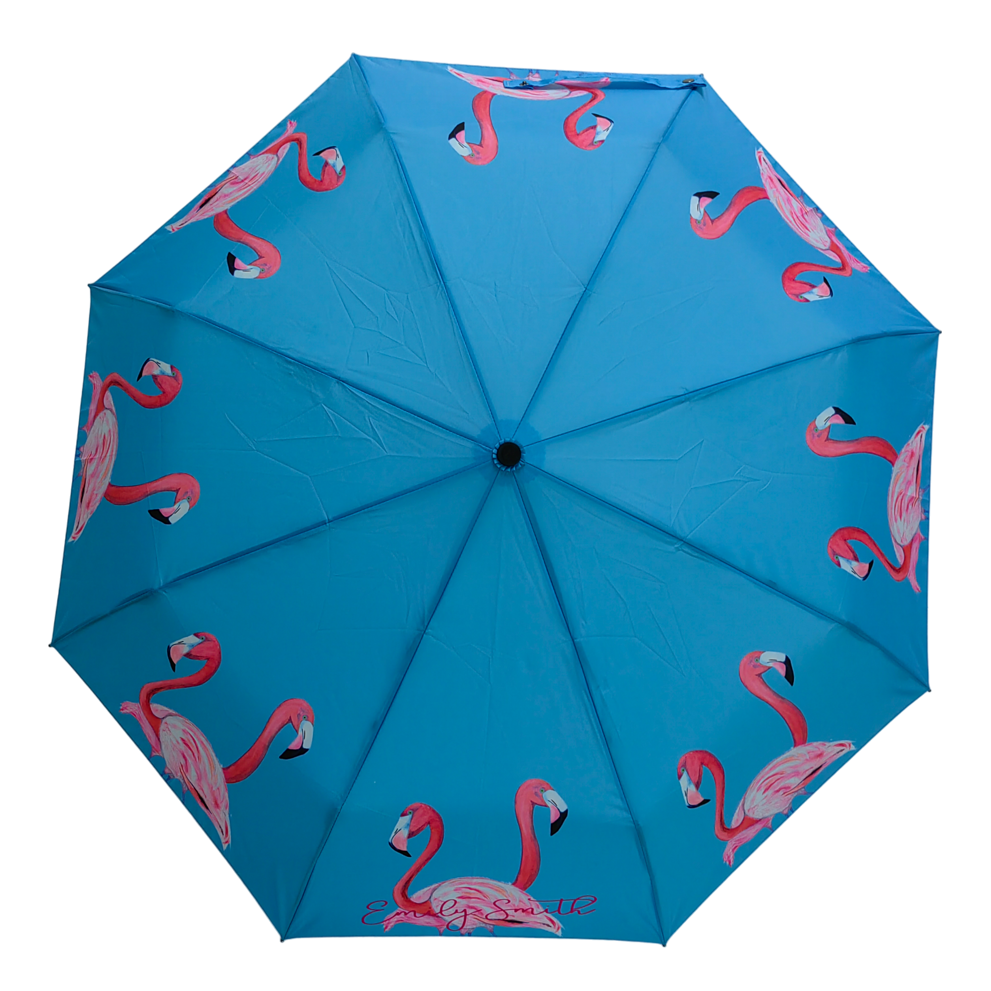 Emily Smith Designs Flossy & Amber Compact Umbrella