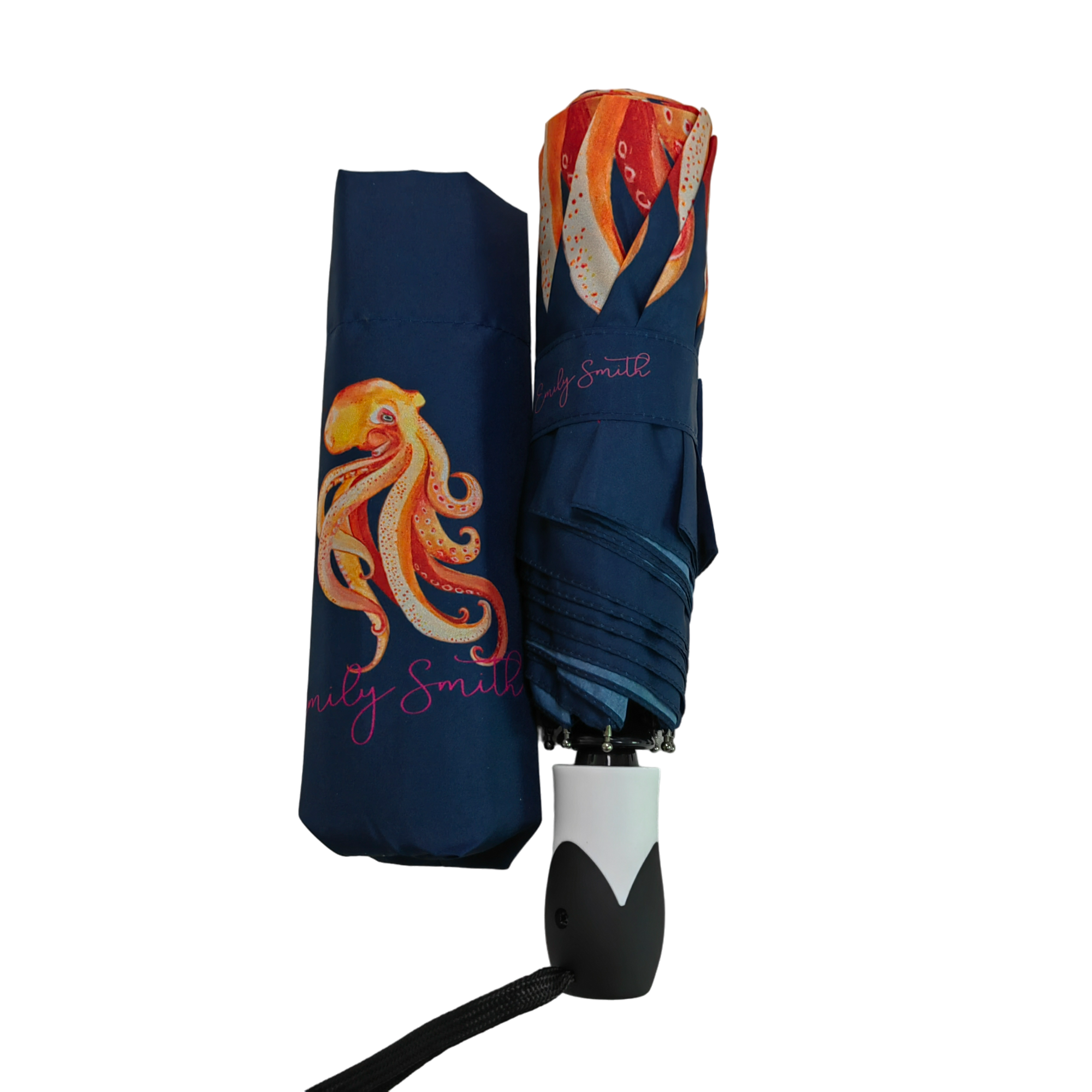 Emily Smith Designs Oscar Compact Umbrella
