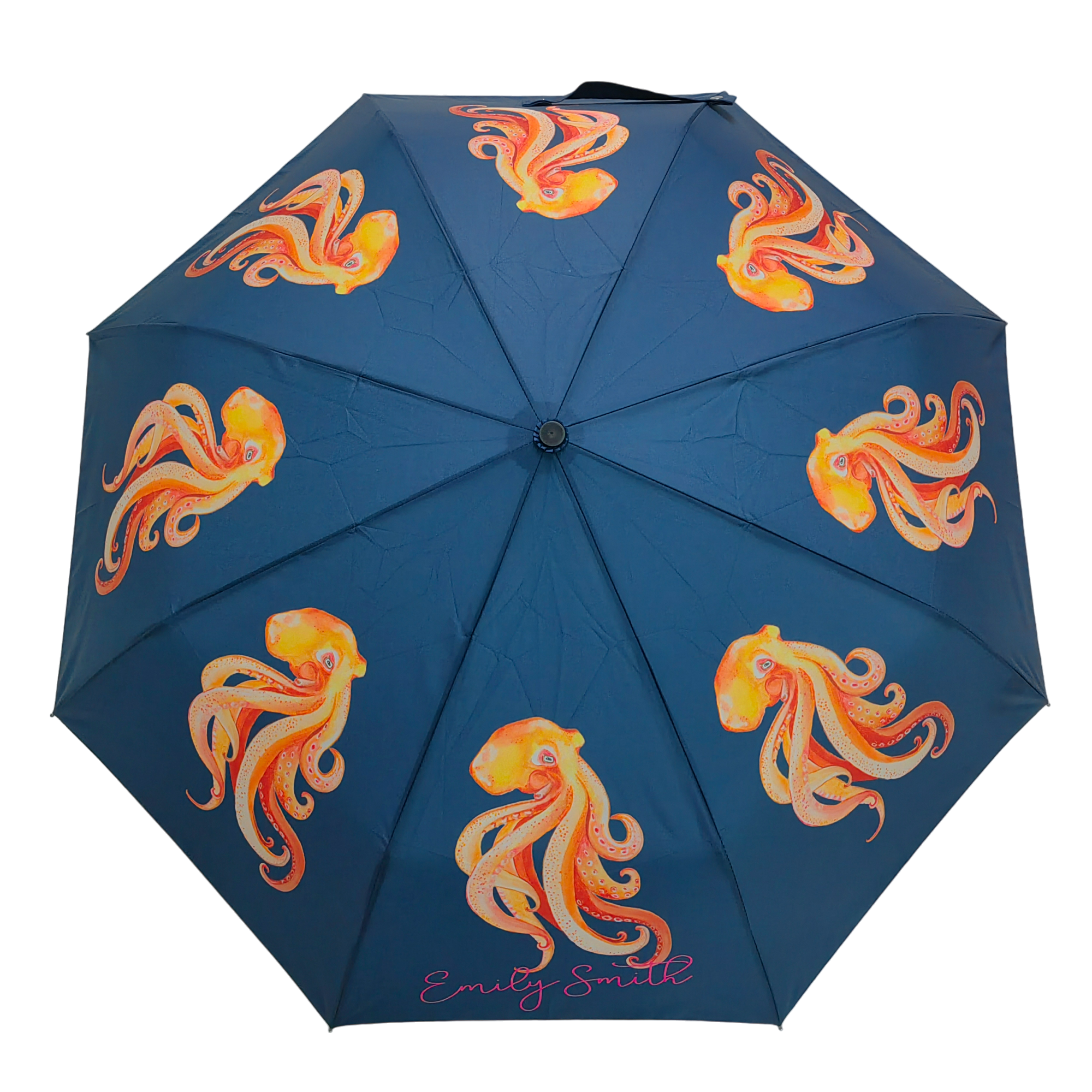 Emily Smith Designs Oscar Compact Umbrella
