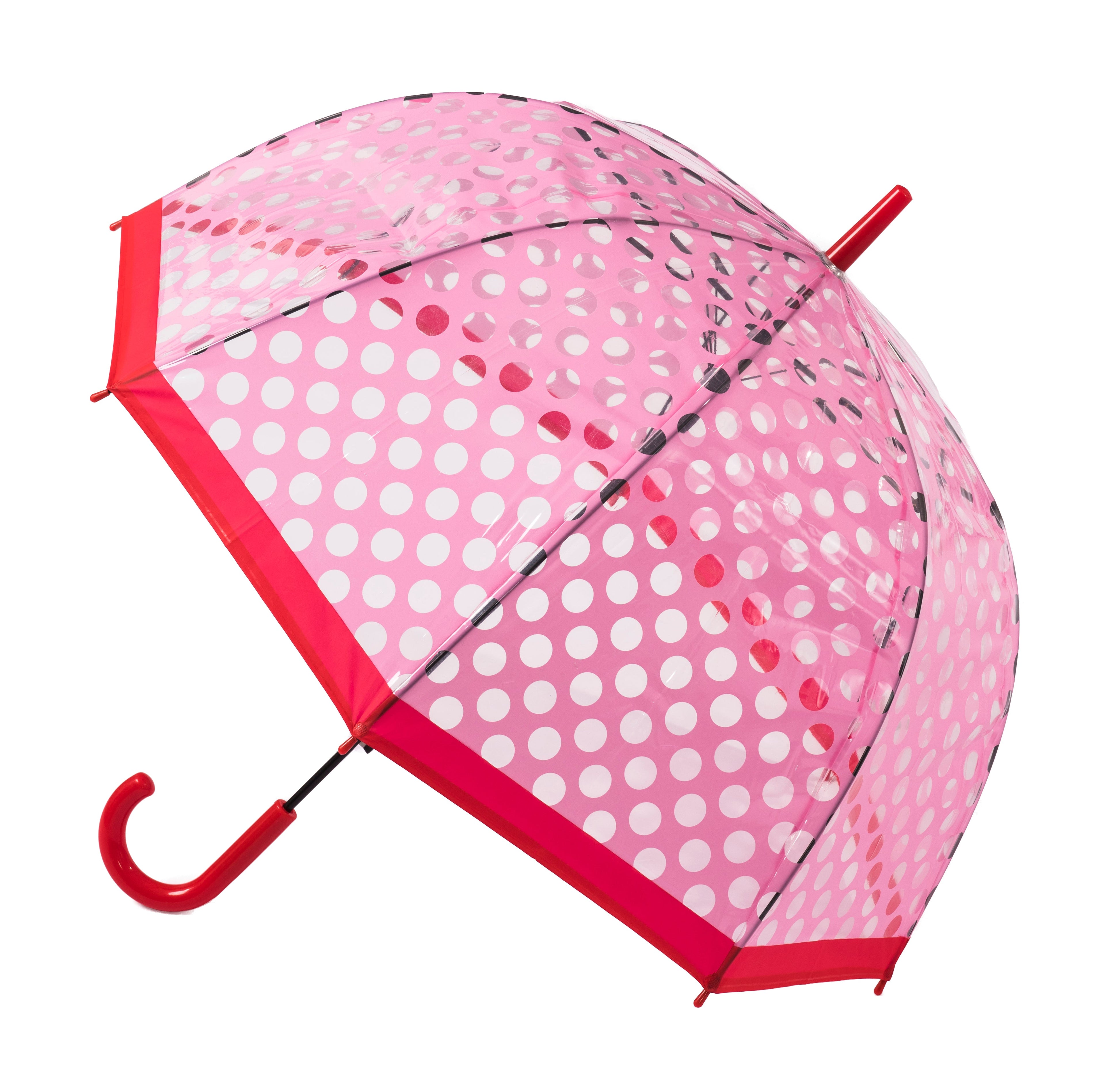 POE Auto Clear Dome Spots Pink/Red STICK