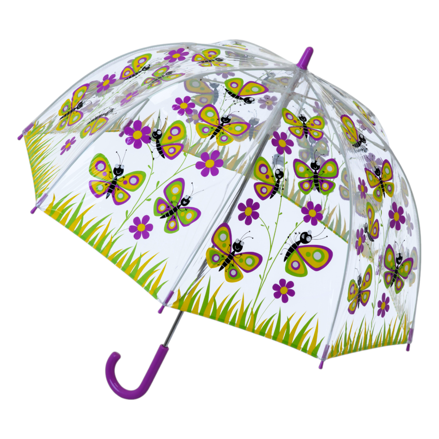 Bugzz @ Soake Kids PVC Butterfly Umbrella