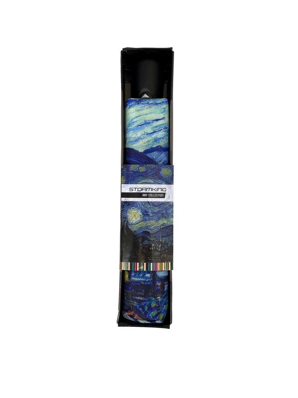 StormKing Art Van Gogh Starry Night Folding Umbrella by Soake