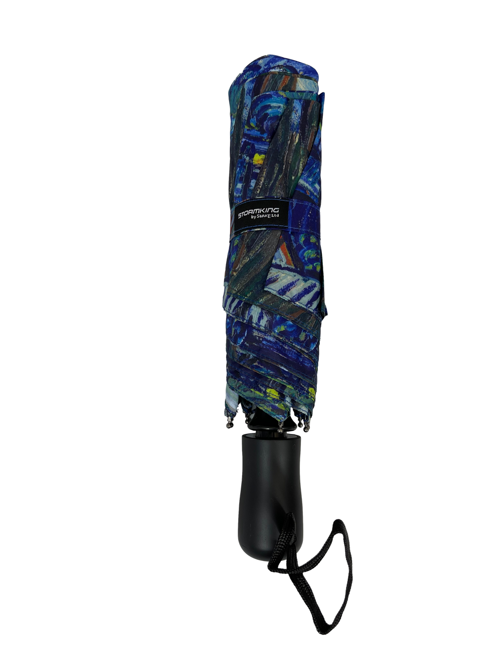 StormKing Art Van Gogh Starry Night Folding Umbrella by Soake