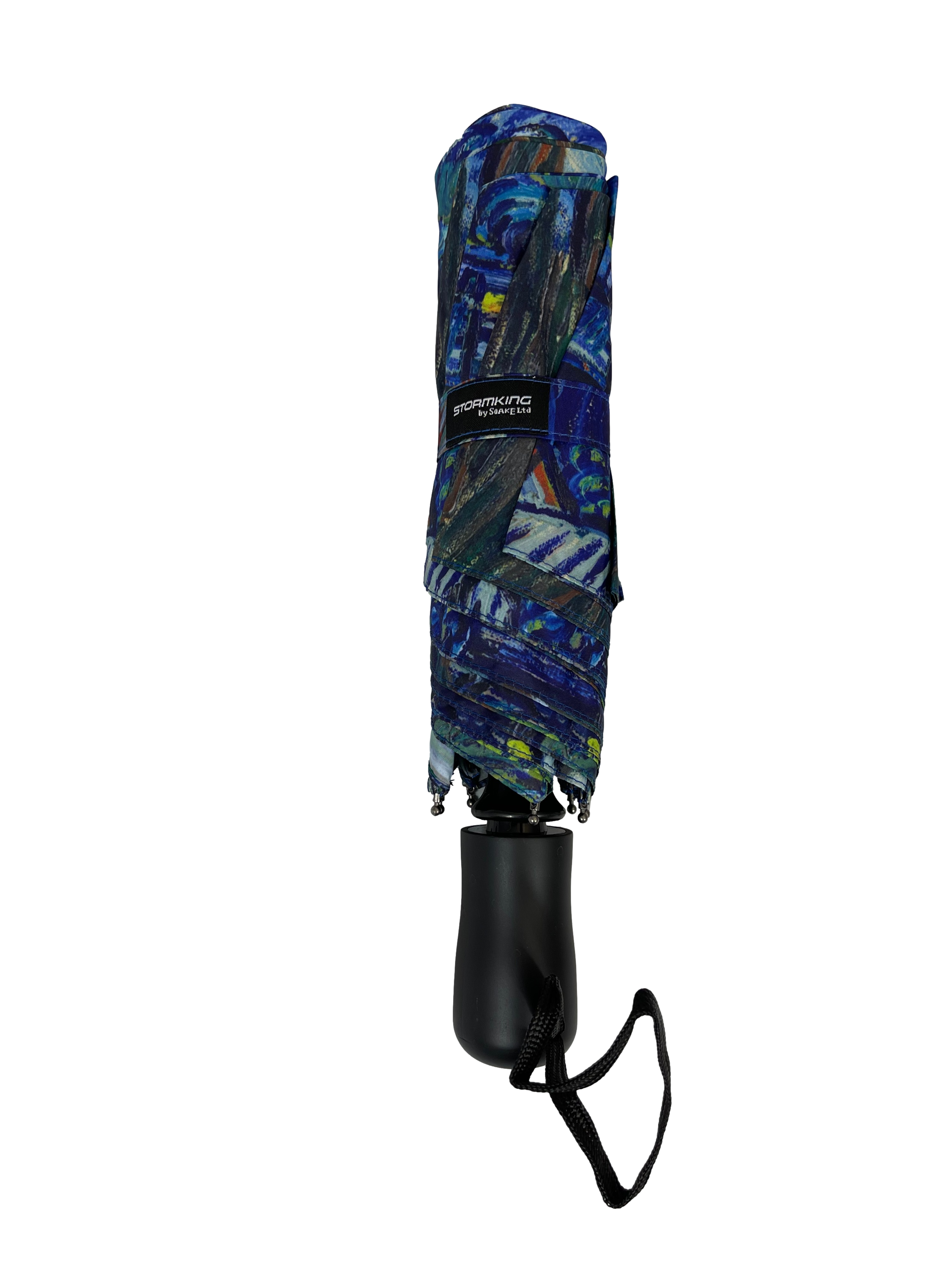 StormKing Art Van Gogh Starry Night Folding Umbrella by Soake