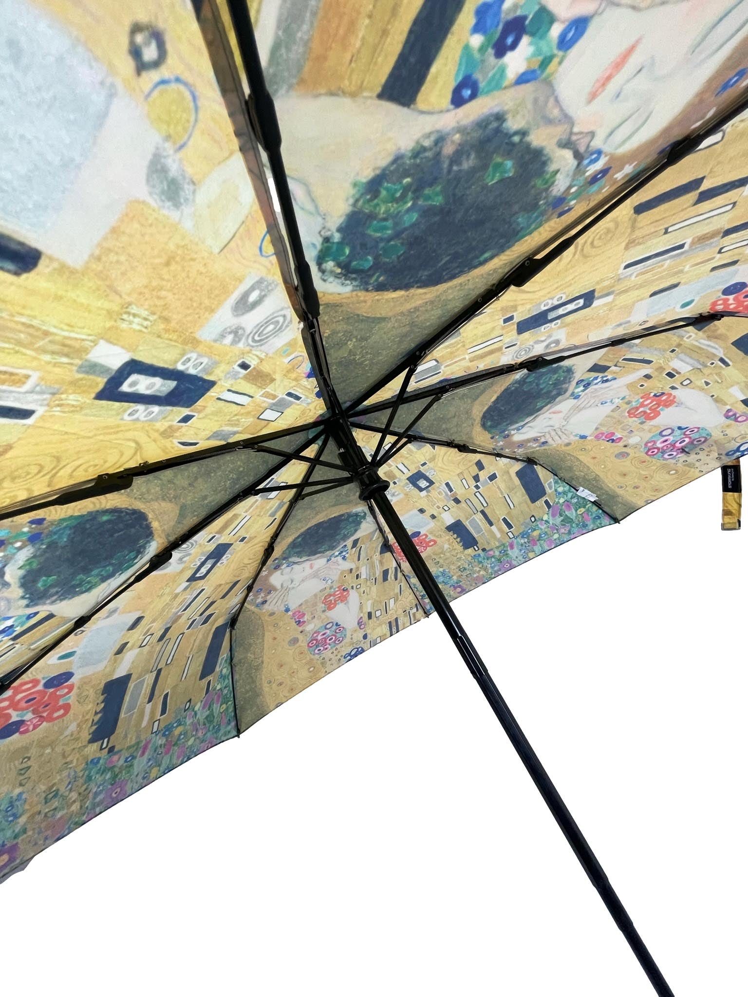StormKing Art Collection Klimt The Kiss Folding Umbrella by Soake