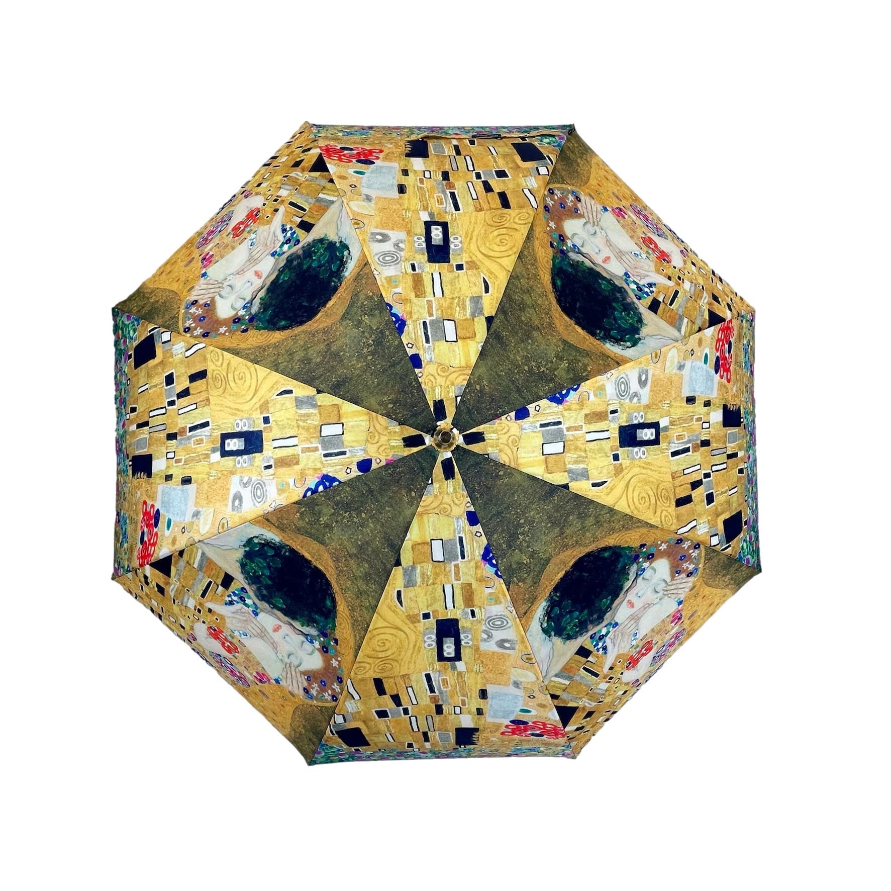 StormKing Art Klimt The Kiss Classic Stick Umbrella by Soake