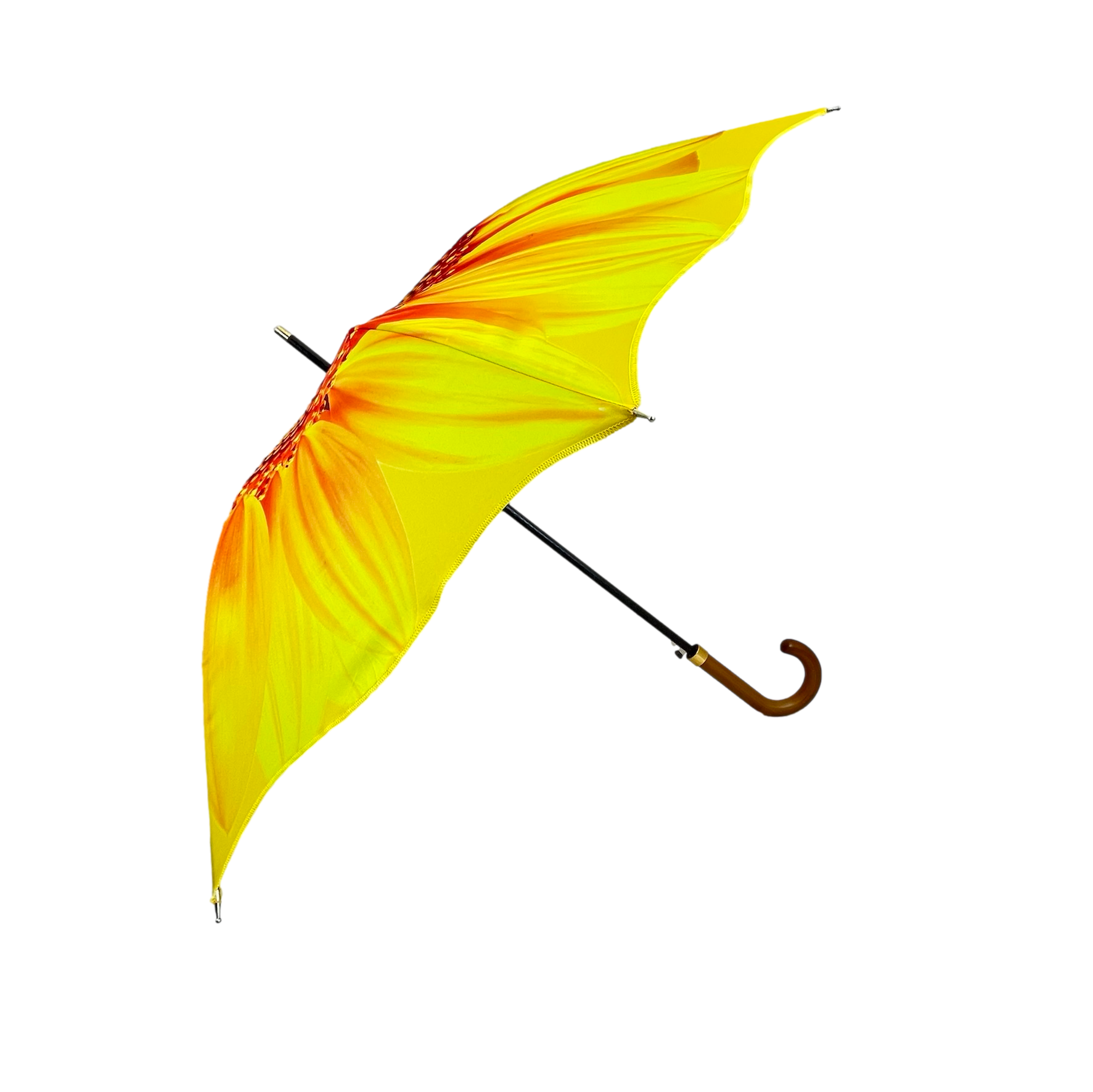 StormKing Floral Sunflower Classic Stick Umbrella