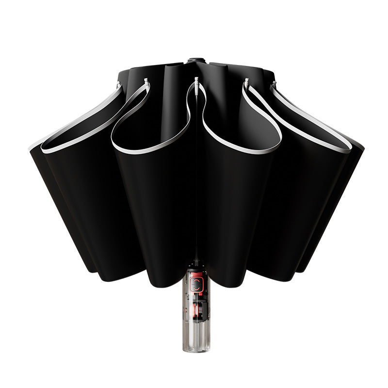 Storm-proof Mechanically Reinforced Umbrella