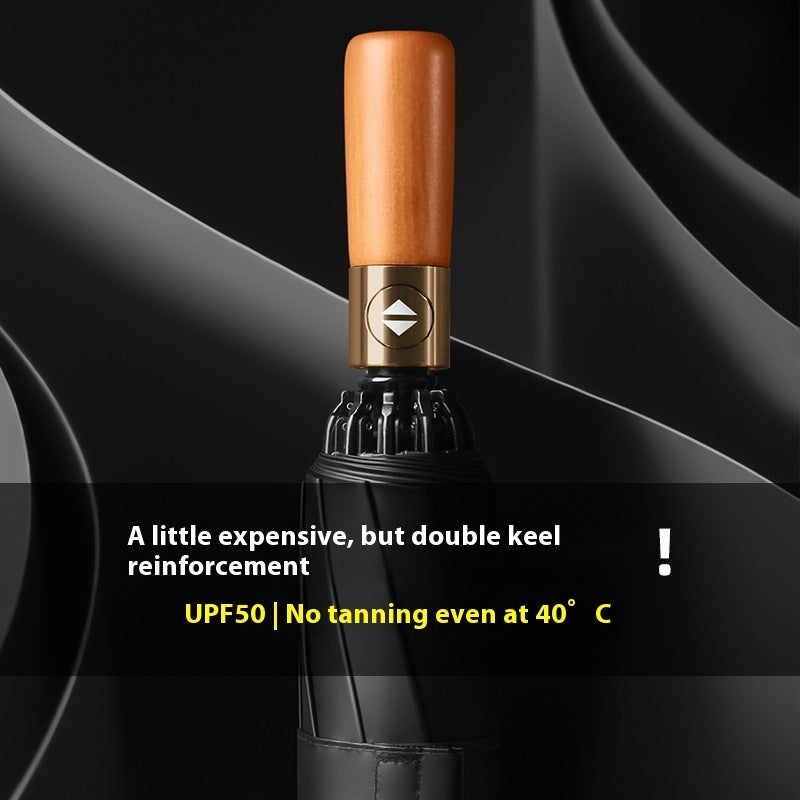 Wind-resistant Reinforced 10-bone Self-opening Umbrella
