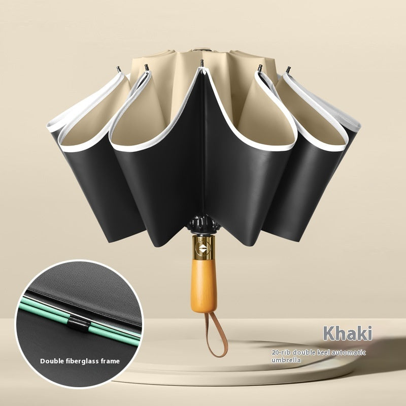 Wind-resistant Reinforced 10-bone Self-opening Umbrella