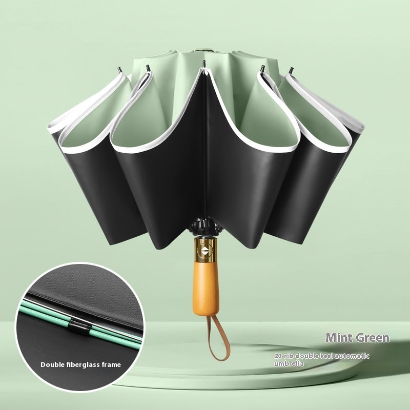 Wind-resistant Reinforced 10-bone Self-opening Umbrella