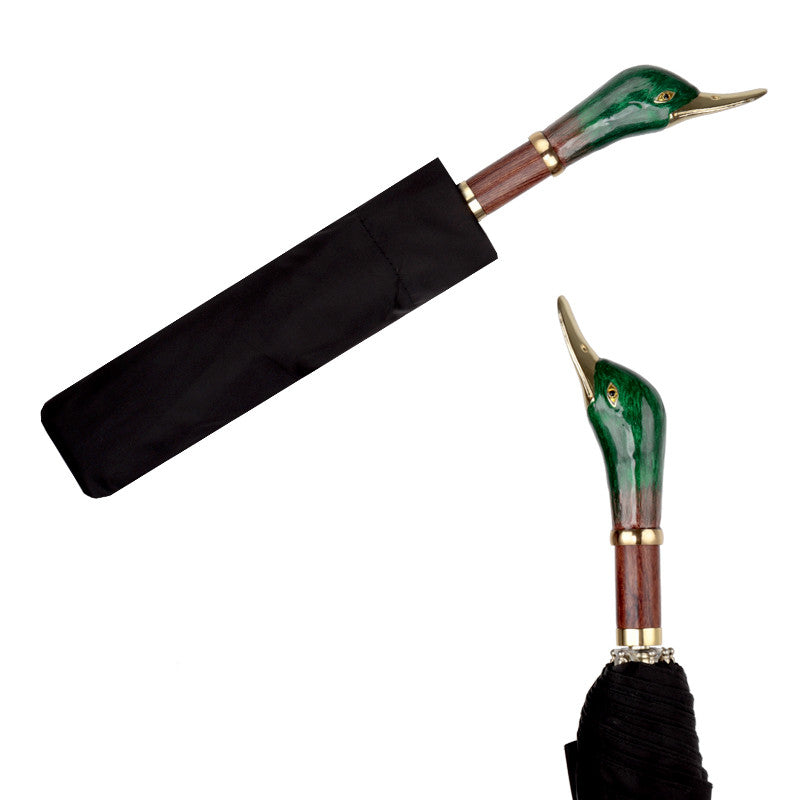 Retro British Duck's Head Umbrella
