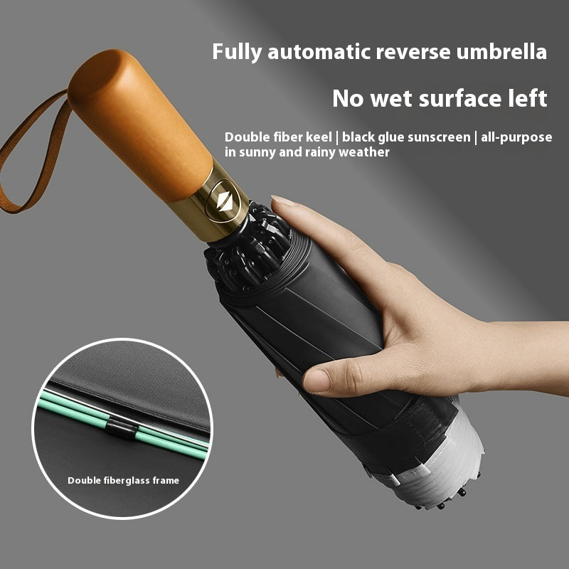 Wind-resistant Reinforced 10-bone Self-opening Umbrella