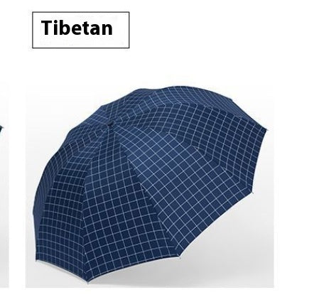 Ten-bone Large Folding Umbrella