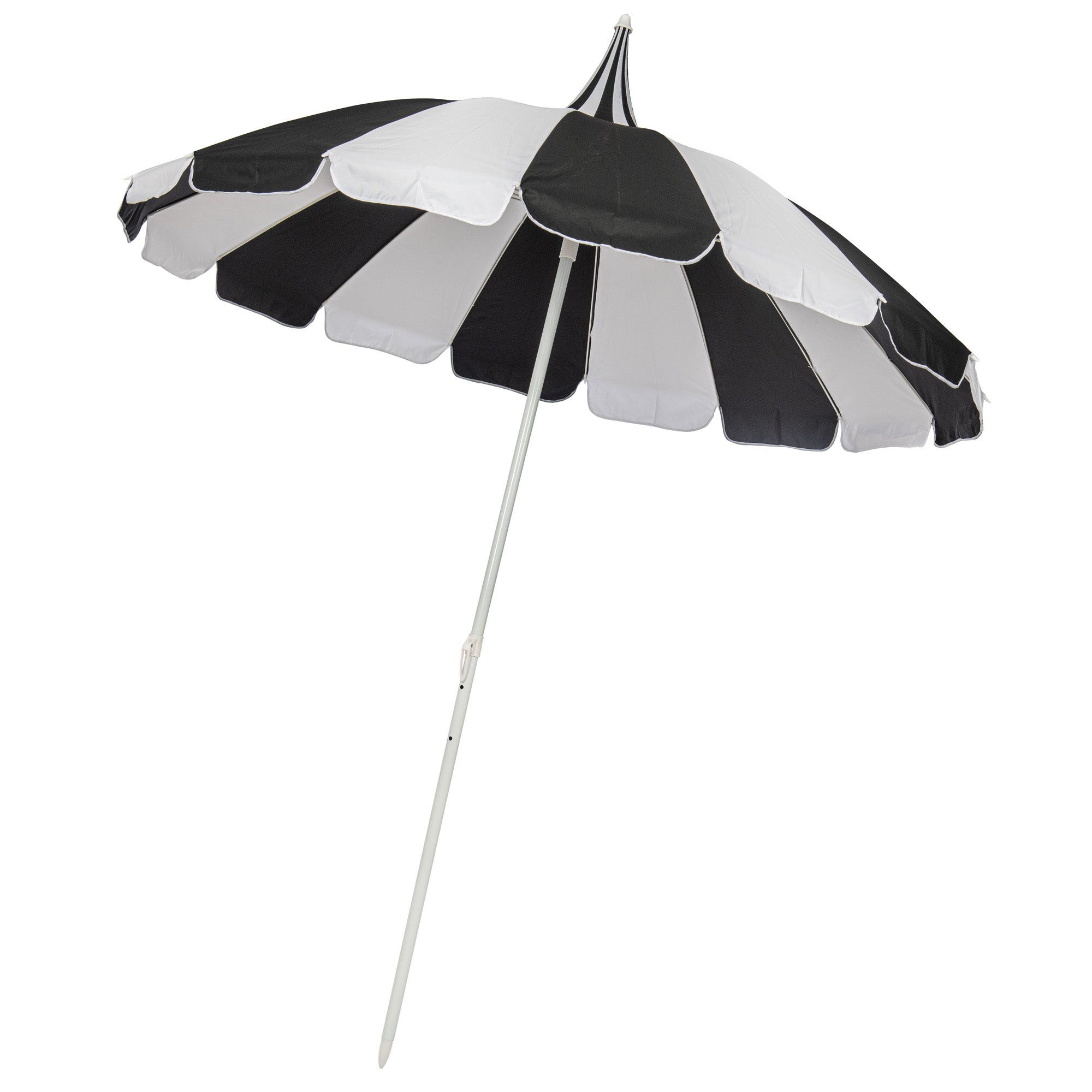 Soake Garden Parasol Pagoda Black Cream