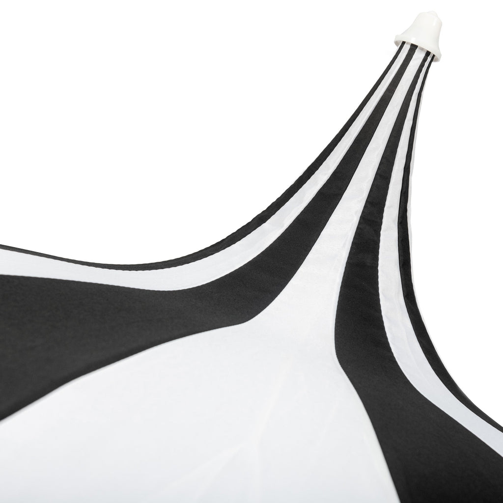 Soake Garden Parasol Pagoda Black Cream