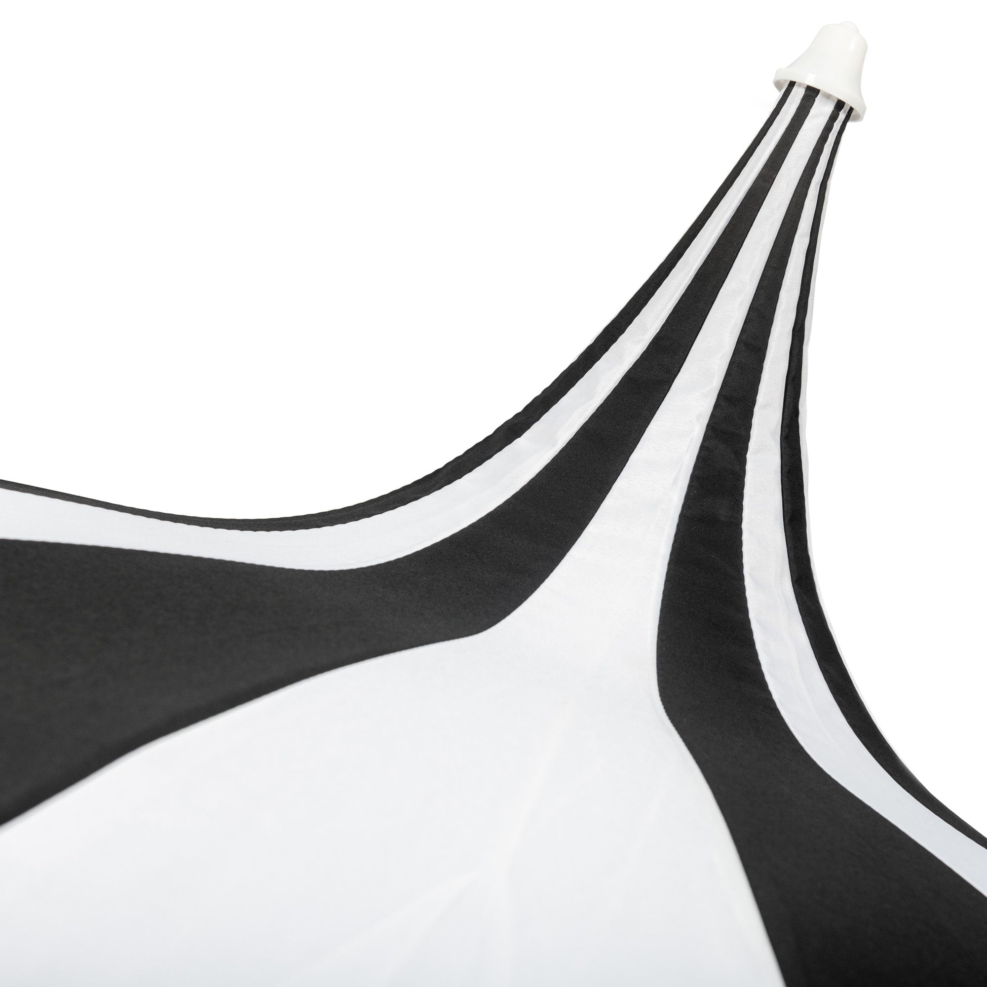 Soake Garden Parasol Pagoda Black Cream