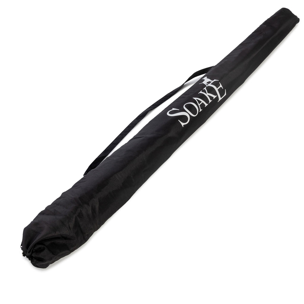 Soake Garden Parasol Pagoda Black Cream